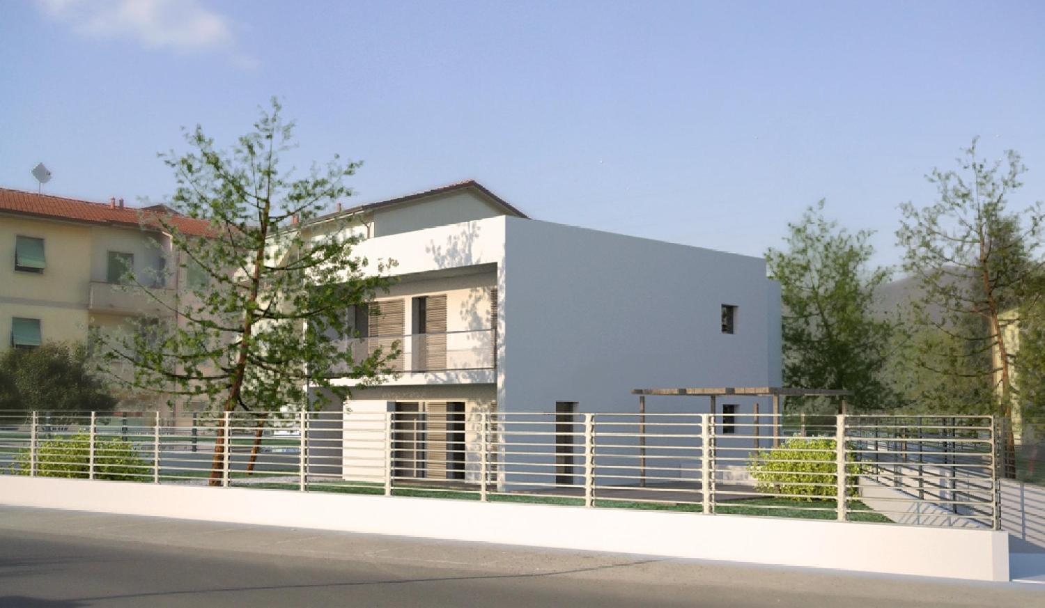 Studio di progettazione - Studio tecnico associato Tondin - Progettazione - residenze - residenza bifamiliare via giuliani
