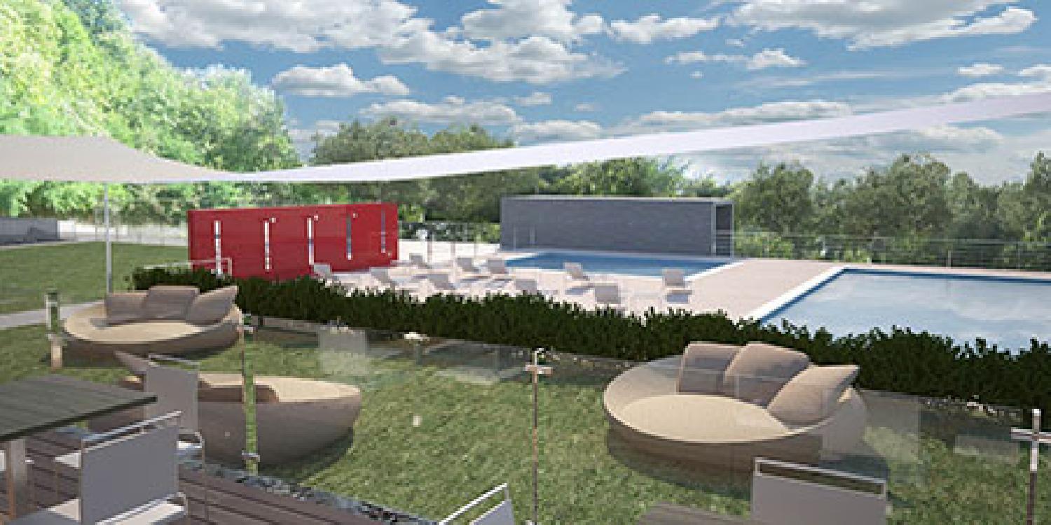 Studio di progettazione - Studio tecnico associato Tondin - Progettazione - edifici-collettivi - nuovo centro sportivo-ricreativo guinadese